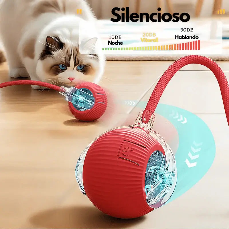 FunBall - Juguete interactivo para mascotas (Promo limitada: Paga 1 lleva otra GRATIS)