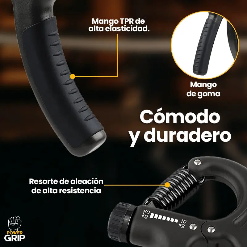 HandGrip | Entrenador de fuerza (Promoción: Pack de 2 unidades + Guía de entrenamiento Gratis)