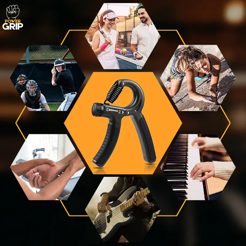 HandGrip | Entrenador de fuerza (Promoción: Pack de 2 unidades + Guía de entrenamiento Gratis)
