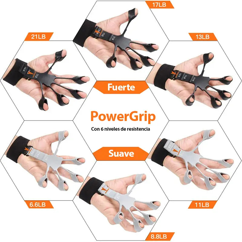 PowerGrip - Entrenador de fuerza