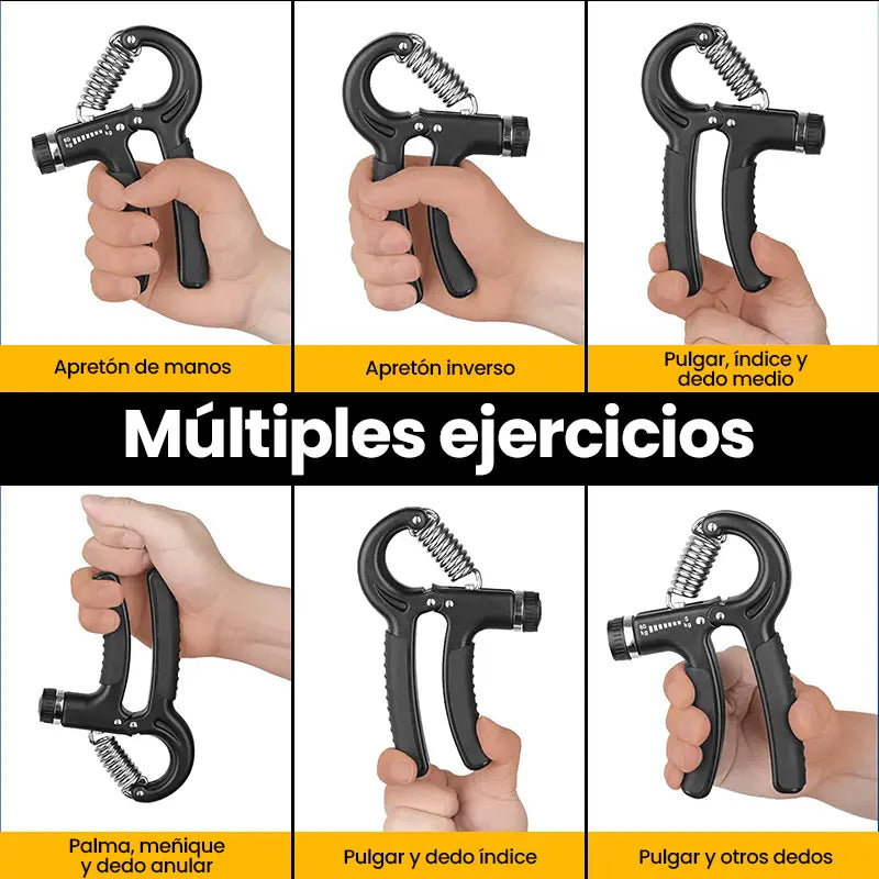 HandGrip | Entrenador de fuerza (Promoción: Pack de 2 unidades + Guía de entrenamiento Gratis)