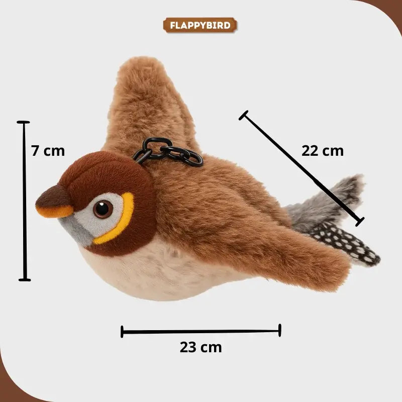 FlappyBird – Brinquedo interativo para gatos