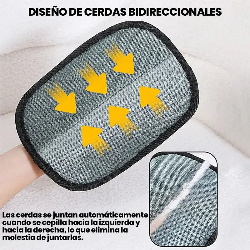 MagicGlove - Guante electrostático quitapelos (Promo: Paga 2 y lleva 3)