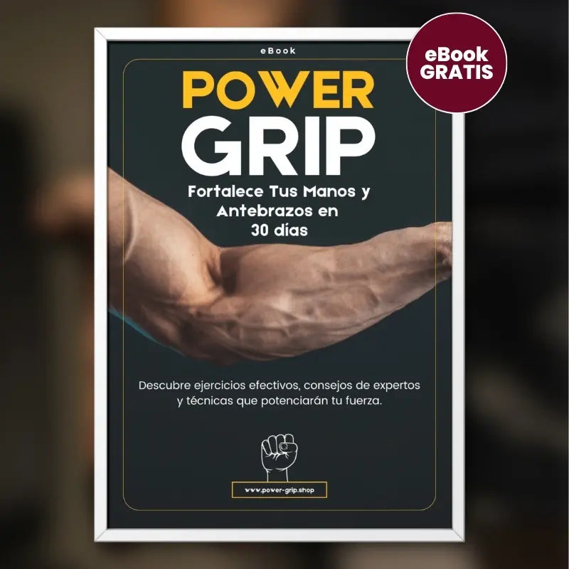 PowerGrip | Entrenador de fuerza (Promo: Pack de 2 unidades + correa ajustable + Guía de entrenamiento GRATIS)