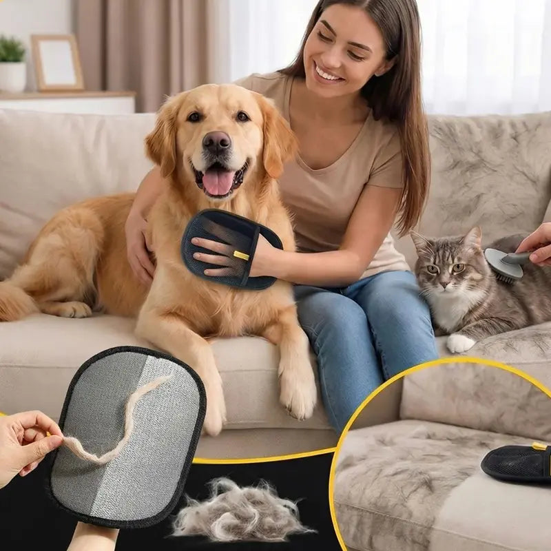 MagicGlove – Luva eletrostática tira-pêlos (Promoção: Paga 1 e leva 2)