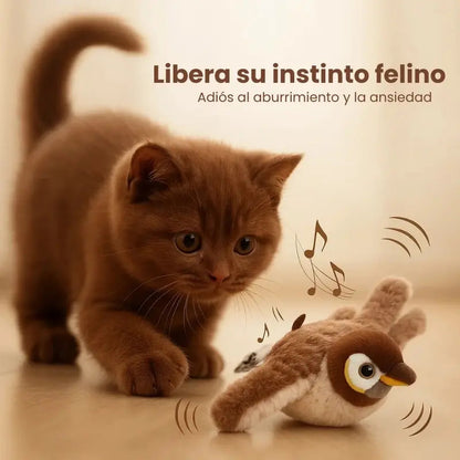 FlappyBird - Juguete interactivo para gatos