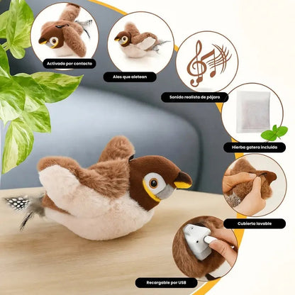 FlappyBird - Juguete interactivo para gatos