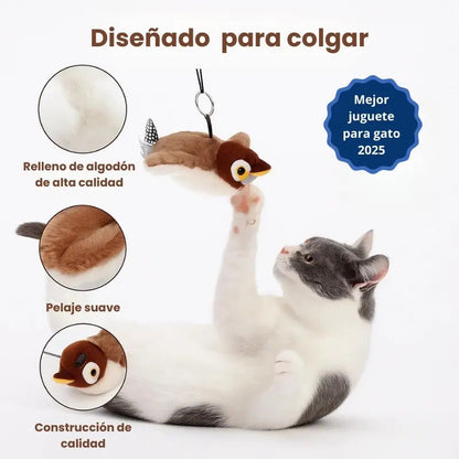 FlappyBird - Juguete interactivo para gatos