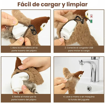 FlappyBird - Juguete interactivo para gatos