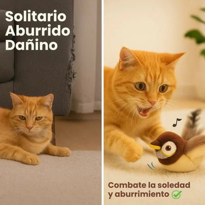 FlappyBird - Juguete interactivo para gatos