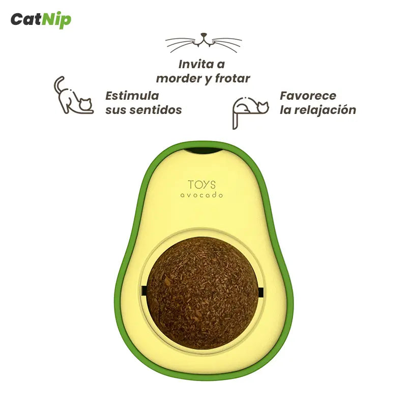 CatNip – Juguete con hierba gatera (Promo hoy: Paga 2 y lleva 3)