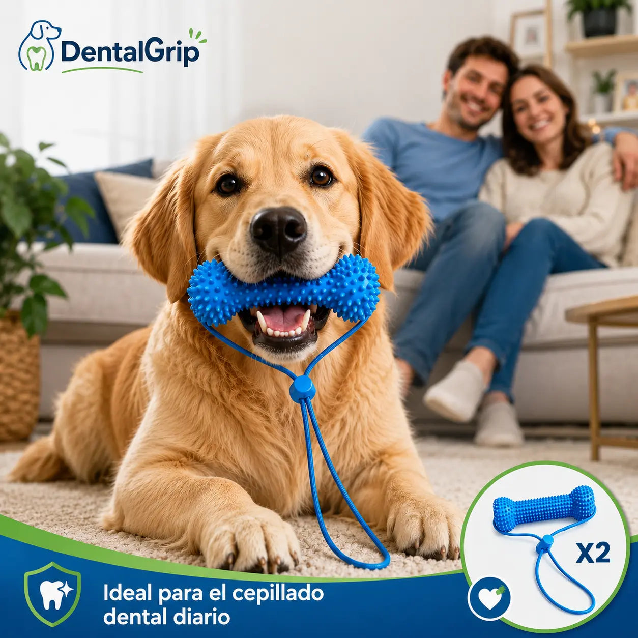 DentalGrip - Asistente para cepillado dental (Promo limitada: Paga 1 lleva 2)
