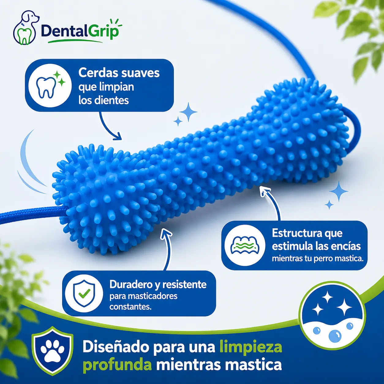 DentalGrip - Asistente para cepillado dental (Promo limitada: Paga 1 lleva 2)