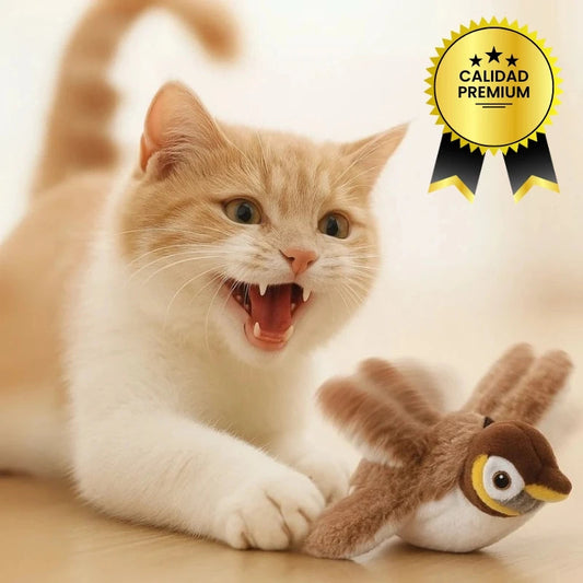 FlappyBird - Juguete interactivo para gatos