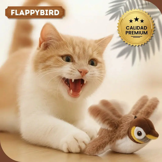 FlappyBird - Juguete interactivo para gatos