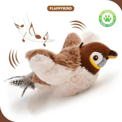 FlappyBird – Brinquedo interativo para gatos