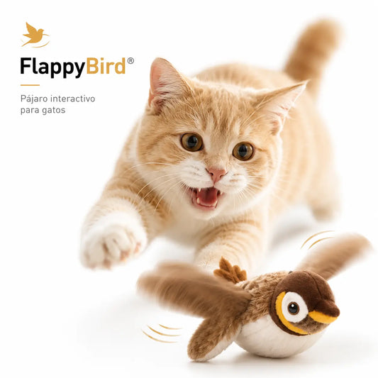 FlappyBird - Juguete interactivo para gatos