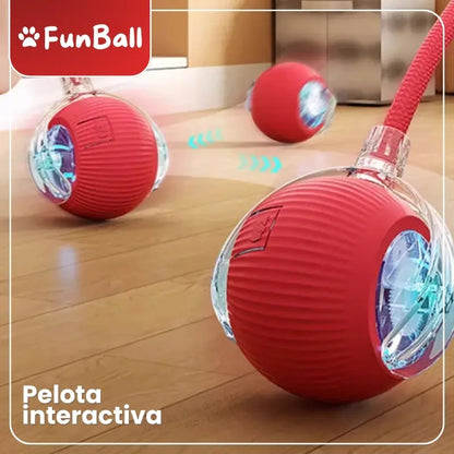 FunBall – Brinquedo interativo para animais de estimação (Promoção limitada: Paga 1 e leva outra GRÁTIS)