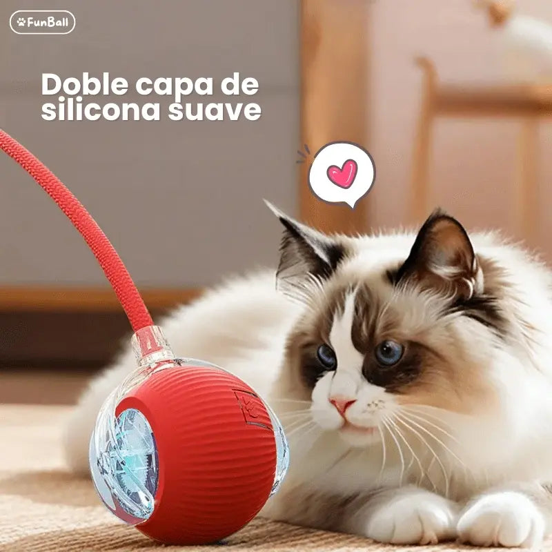 FunBall – Brinquedo interativo para animais de estimação (Promoção limitada: Paga 1 e leva outra GRÁTIS)