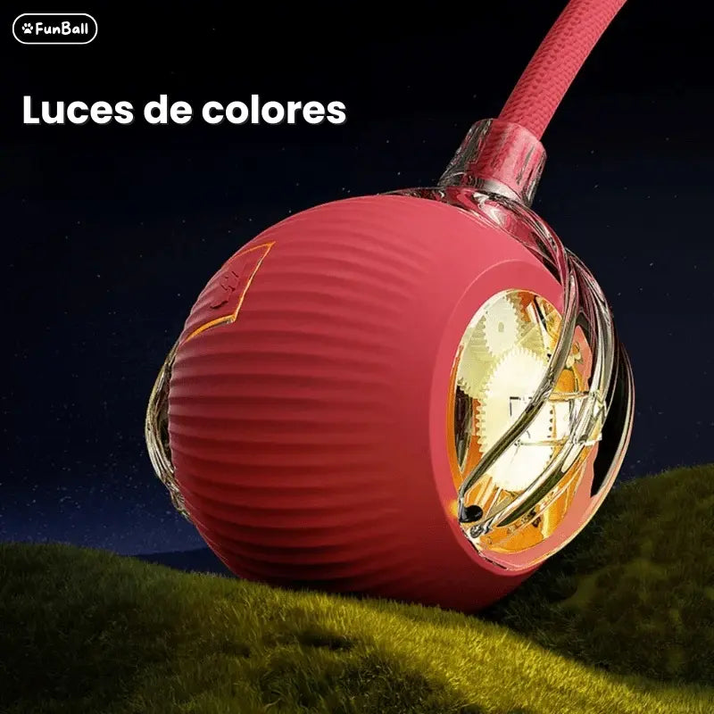 FunBall – Brinquedo interativo para animais de estimação (Promoção limitada: Paga 1 e leva outra GRÁTIS)