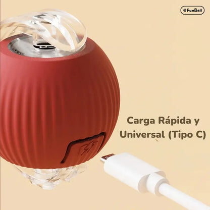 FunBall – Brinquedo interativo para animais de estimação (Promoção limitada: Paga 1 e leva outra GRÁTIS)