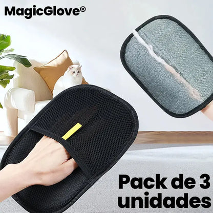 MagicGlove - Guante electrostático quitapelos (Promo: Paga 2 y lleva 3)