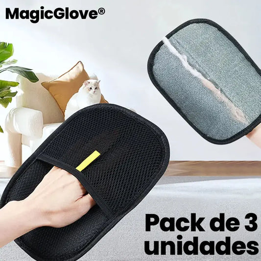 MagicGlove - Guante electrostático quitapelos (Promo: Paga 2 y lleva 3)