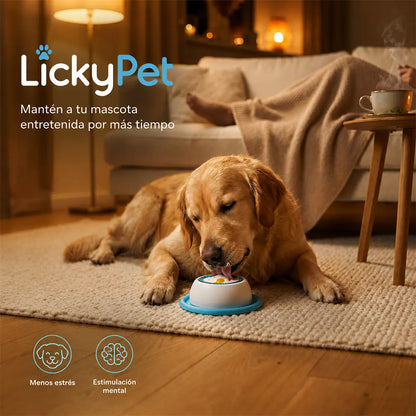 LickyPet - Dispensador antiestrés para mascotas (Promo: Paga 1 y lleva 2)