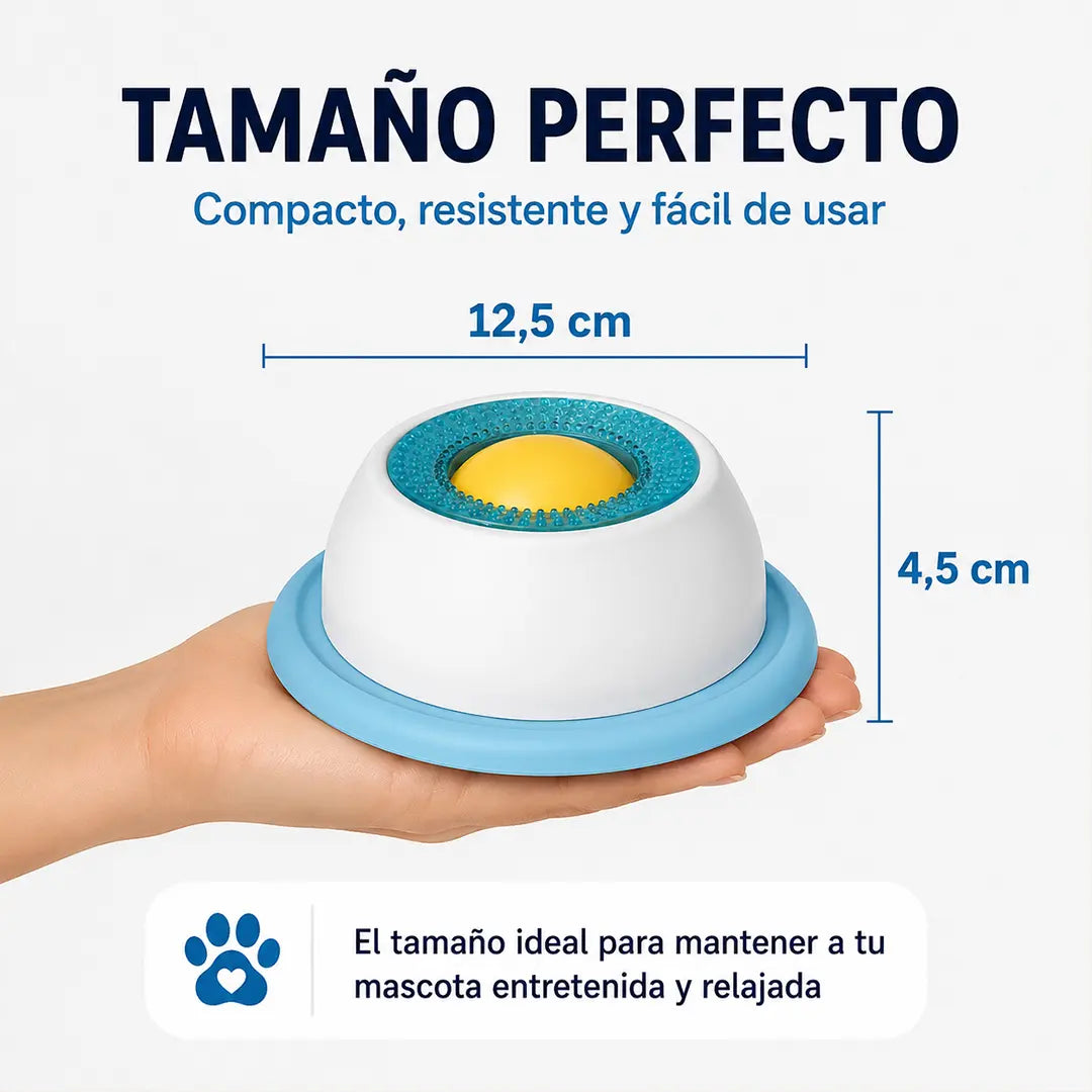 LickyPet - Dispensador antiestrés para mascotas (Promo: Paga 1 y lleva 2)