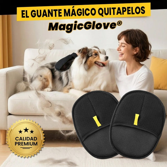 MagicGlove - Guante electrostático quitapelos (Promo: Paga 1 y lleva 2)