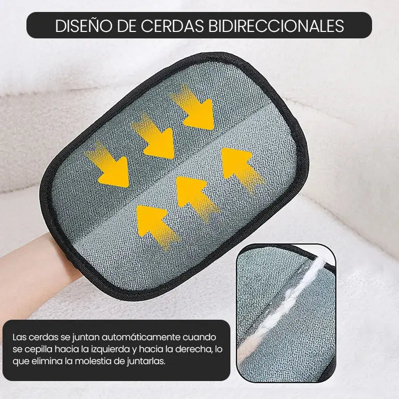 MagicGlove – Luva eletrostática tira-pêlos (Promoção: Paga 1 e leva 2)