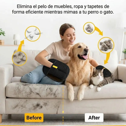 MagicGlove – Luva eletrostática tira-pêlos (Promoção: Paga 1 e leva 2)