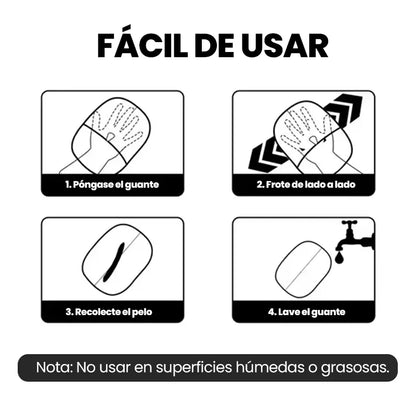 MagicGlove – Luva eletrostática tira-pêlos (Promoção: Paga 1 e leva 2)