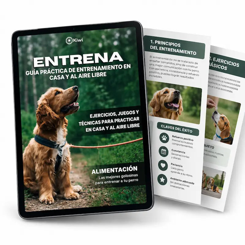 Entrena - Guía práctica de entrenamiento canino