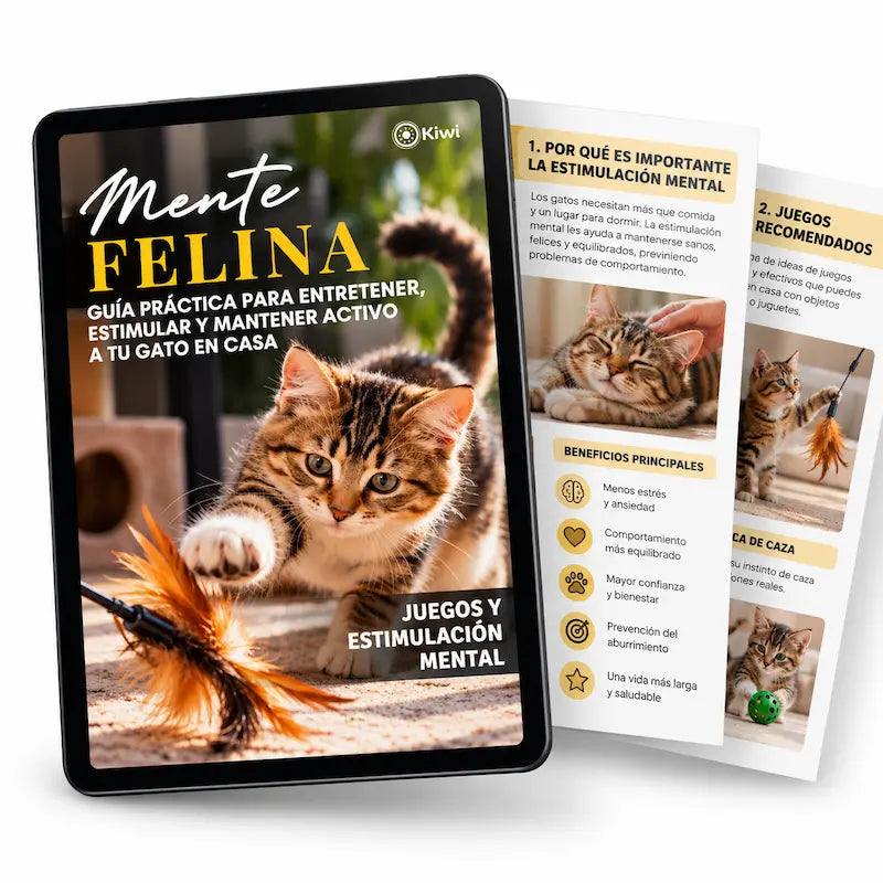 Mente Felina - Guía práctica de entrenamiento felino